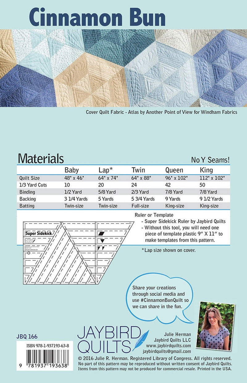 Cinnamon Bun Quilt Pattern By Jaybirds Quilts