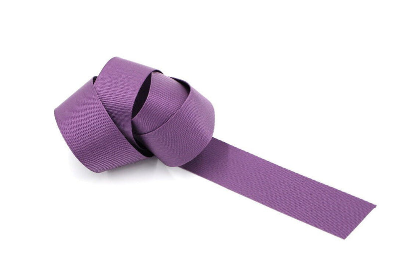 Grape 1.5 inch (38mm) width Nylon Webbing-by the yard