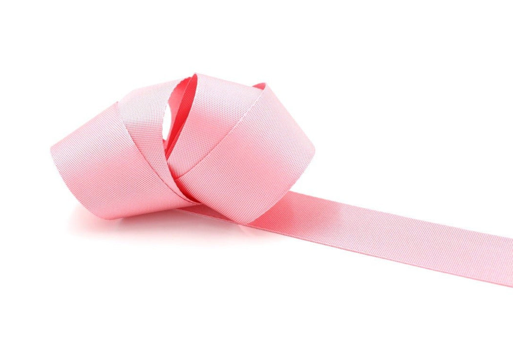 Light Pink 1.5 inch (38mm) width Nylon Webbing- by the yard