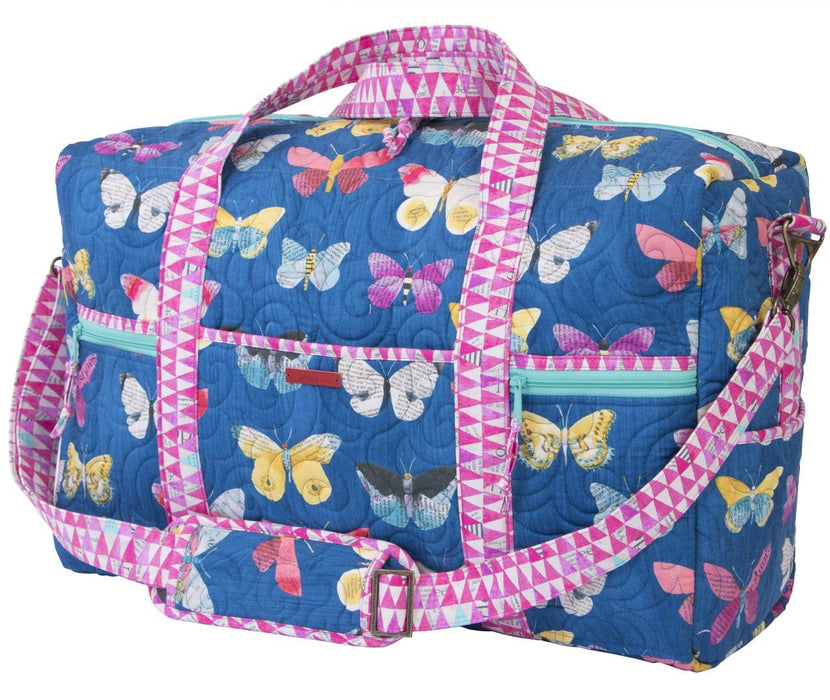 By Annie- Travel Duffle Bag 2.1 Pattern