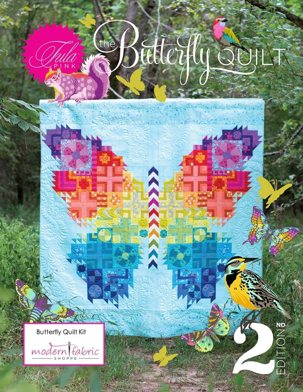 Tula Pink Quilt Kits