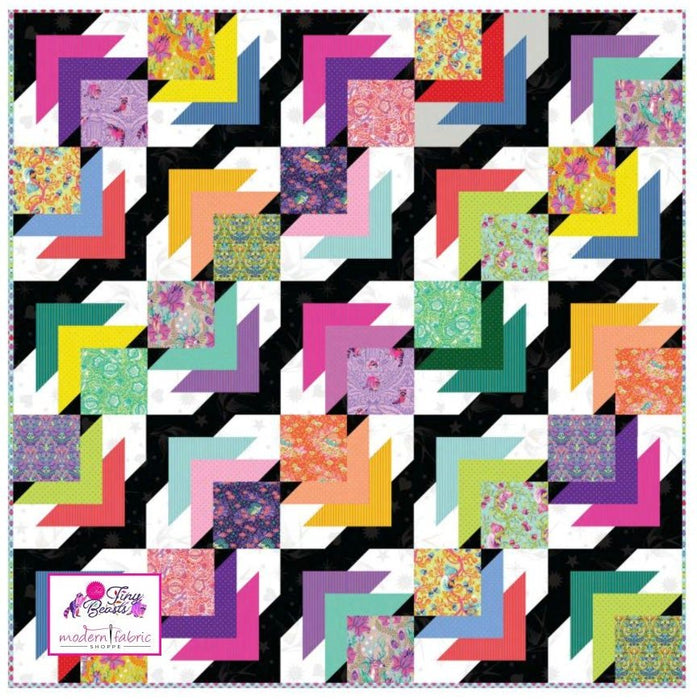 Party Favors Quilt Pattern By Sweet Tea Pattern Co. by Jennifer McClanahan