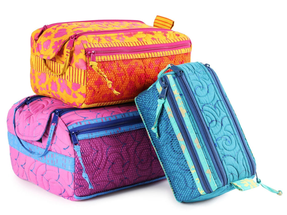 By Annie- Double Zip Gear Bags 2.0 Pattern