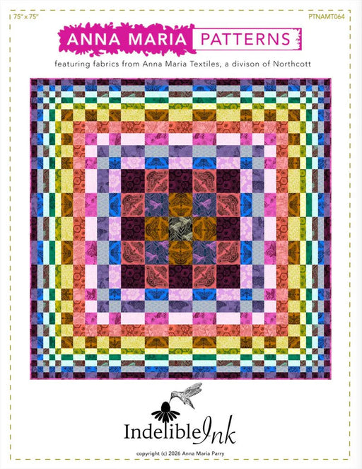 Indelible Ink Quilt Pattern ONLY by Anna Maria - Modern Fabric Shoppe