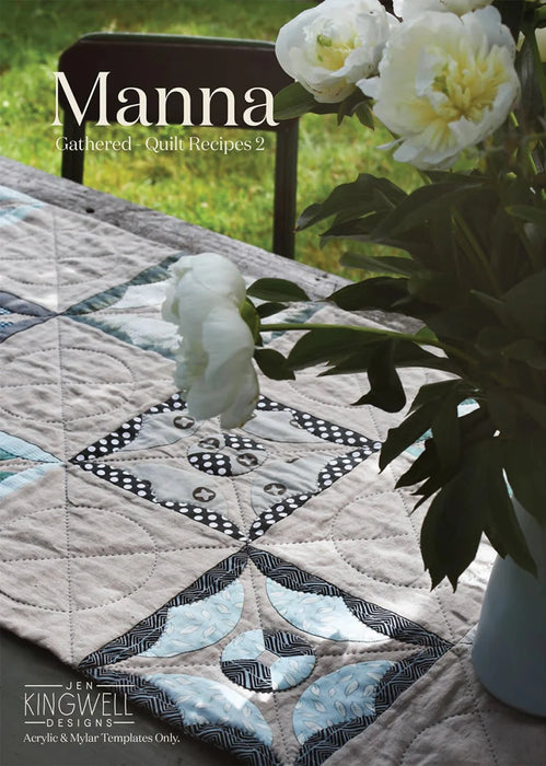 Jen Kingwell - Manna Mylar & Acrylic Template - Modern Fabric Shoppe