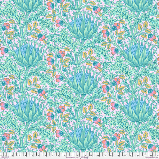 Kaffe Fassett - 108" Wide Back - Artichoke QBPJ001.LAVENDER - Half Yard - December 2024 - Modern Fabric Shoppe