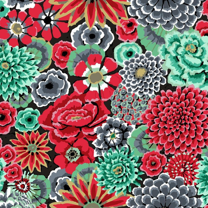 Kaffe Fassett- 108" Wide Back- Enchanted QBGP013.CONTRAST- Half Yard- August 2026 - Modern Fabric Shoppe