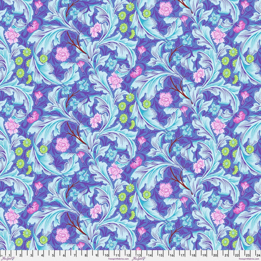 Kaffe Fassett - 108" Wide Back - Leicester QBPJ002.COBALT - Half Yard - December 2024 - Modern Fabric Shoppe