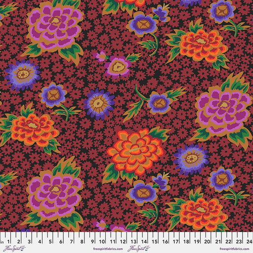 Kaffe Fassett August 2022 Collective - Charlotte PWGP186.DARK - Half Yard - Modern Fabric Shoppe