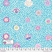 Kaffe Fassett August 2022 Collective- Guinea Flower PWGP059.TURQUOISE- Half Yard - Modern Fabric Shoppe