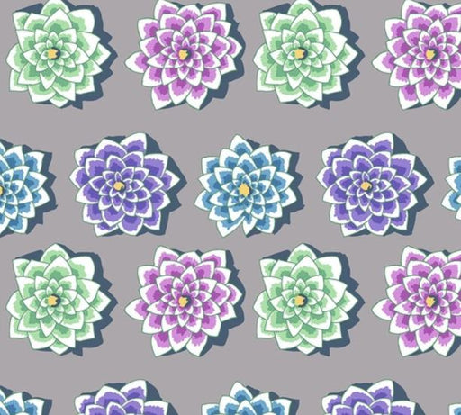 Kaffe Fassett August 2022 Collective - Shadow Flower PWGP187.CONTRAST - Half Yard - Modern Fabric Shoppe