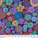 Kaffe Fassett August 2024 Collective - Folk Flower - PWGP204.PURPLE - Half Yard - Modern Fabric Shoppe