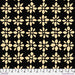 Kaffe Fassett August 2024 Collective - Snow Flowers - PWBM094.BLACK - Half Yard - Modern Fabric Shoppe