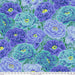 Kaffe Fassett August 2025 Collective - Tibetan Peony PWPJ136.BLUE Half Yard - Modern Fabric Shoppe