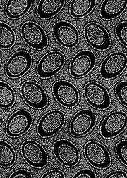 Kaffe Fassett August 2026 Collective- Aboriginal Dot PWGP071.BLACK- Half Yard - Modern Fabric Shoppe