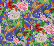 Kaffe Fassett August 2026 Collective- Birds and Bees PWPJ142.PURPLE- Half Yard - Modern Fabric Shoppe