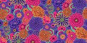 Kaffe Fassett August 2026 Collective- Enchanted PWGP172.PURPLE- Half Yard - Modern Fabric Shoppe