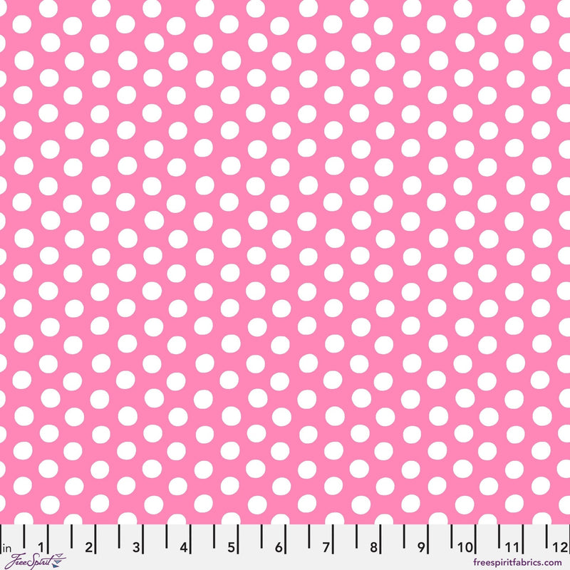Kaffe Fassett August 2026 Collective- Spot PWGP070.PINK- Half Yard - Modern Fabric Shoppe