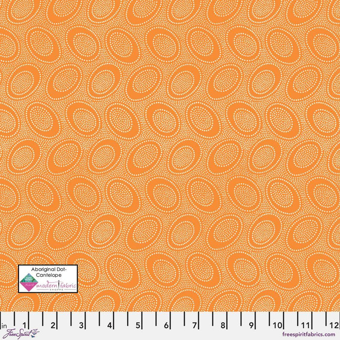 Kaffe Fassett Collective- Aboriginal Dot GP71.CANTA- Half Yard - Modern Fabric Shoppe