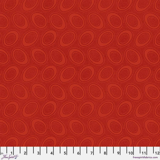 Kaffe Fassett Collective - Aboriginal Dot GP71.REDD - Half Yard - Modern Fabric Shoppe