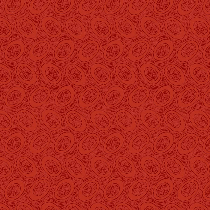 Kaffe Fassett Collective - Aboriginal Dot GP71.REDD - Half Yard - Modern Fabric Shoppe