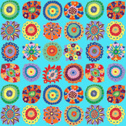 Kaffe Fassett Collective - Carpet Cookie PWGP192.SKY - Half Yard - Modern Fabric Shoppe