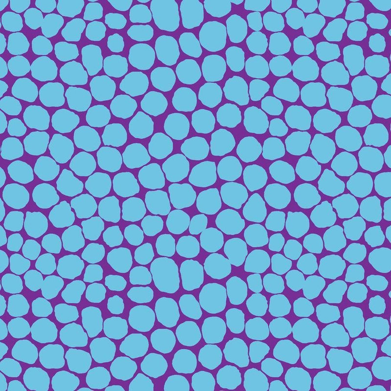 Kaffe Fassett Collective Fabric - Brandon Mably - Jumble PWBM053.DUCKEGG - Half Yard - Modern Fabric Shoppe