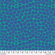 Kaffe Fassett Collective Fabric - Brandon Mably - Jumble PWBM053.OCEAN - Half Yard - Modern Fabric Shoppe