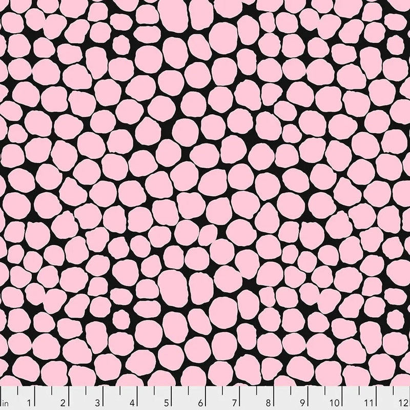 Kaffe Fassett Collective Fabric- Brandon Mably- Jumble PWBM053.ROSEX- Half Yard - Modern Fabric Shoppe