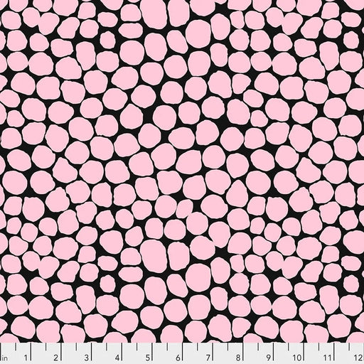 Kaffe Fassett Collective Fabric- Brandon Mably- Jumble PWBM053.ROSEX- Half Yard - Modern Fabric Shoppe