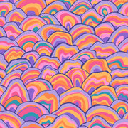 Kaffe Fassett Collective Fabric - Brandon Mably - Wobble PWBM092.PASTEL - Half Yard - Modern Fabric Shoppe