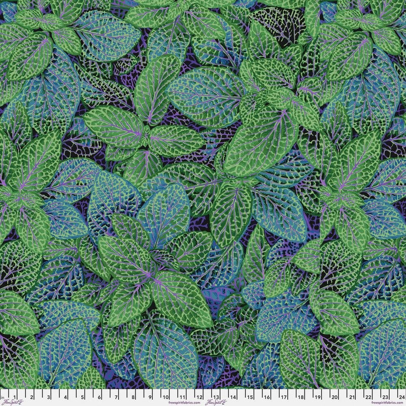 Kaffe Fassett Collective - Fittonia PWGP129.GREEN - Half Yard - Modern Fabric Shoppe