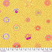 Kaffe Fassett Collective - Guinea Flower PWGP059.GOLDX - Half Yard - Modern Fabric Shoppe