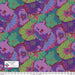 Kaffe Fassett Collective- Lotus Leaf GP29.PURPLE- Half Yard - Modern Fabric Shoppe