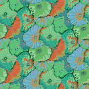 Kaffe Fassett Collective - Lotus Leaf PWGP029.EMERALD - Half Yard - Modern Fabric Shoppe