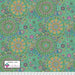 Kaffe Fassett Collective- Millefiore PWGP092.JADE- Half Yard - Modern Fabric Shoppe