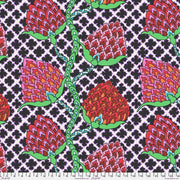 Kaffe Fassett Collective - Paisley Flower PWGP200.CONTRAST - Half Yard - Modern Fabric Shoppe