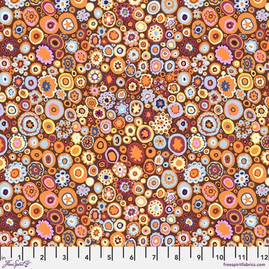 Kaffe Fassett Collective - Paperweight GP20.PUMPKIN - Half Yard - Modern Fabric Shoppe