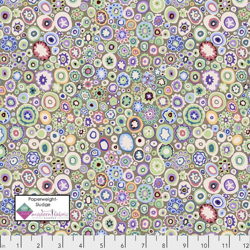 Kaffe Fassett Collective- Paperweight GP20.SLUDGE- Half Yard - Modern Fabric Shoppe