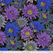 Kaffe Fassett Collective - Philip Jacob - Cactus Flower PWPJ096.BLACK - Half Yard - Modern Fabric Shoppe