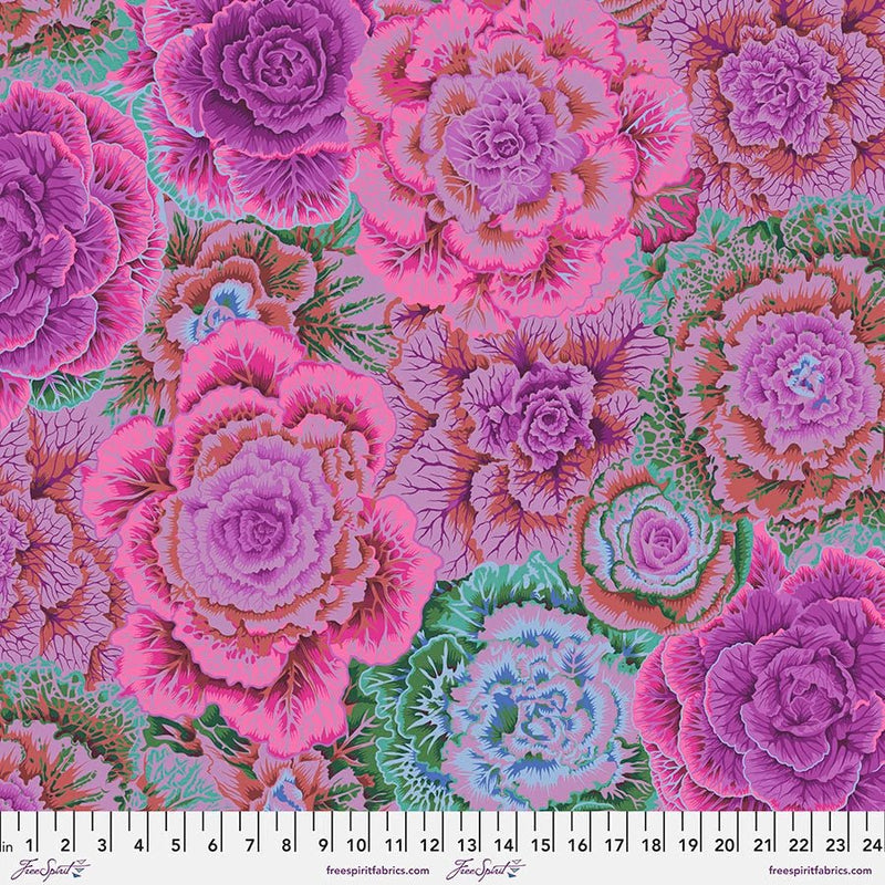 Kaffe Fassett Collective- Philip Jacobs- Brassica PWPJ051.MAGENTA- Half Yard - Modern Fabric Shoppe