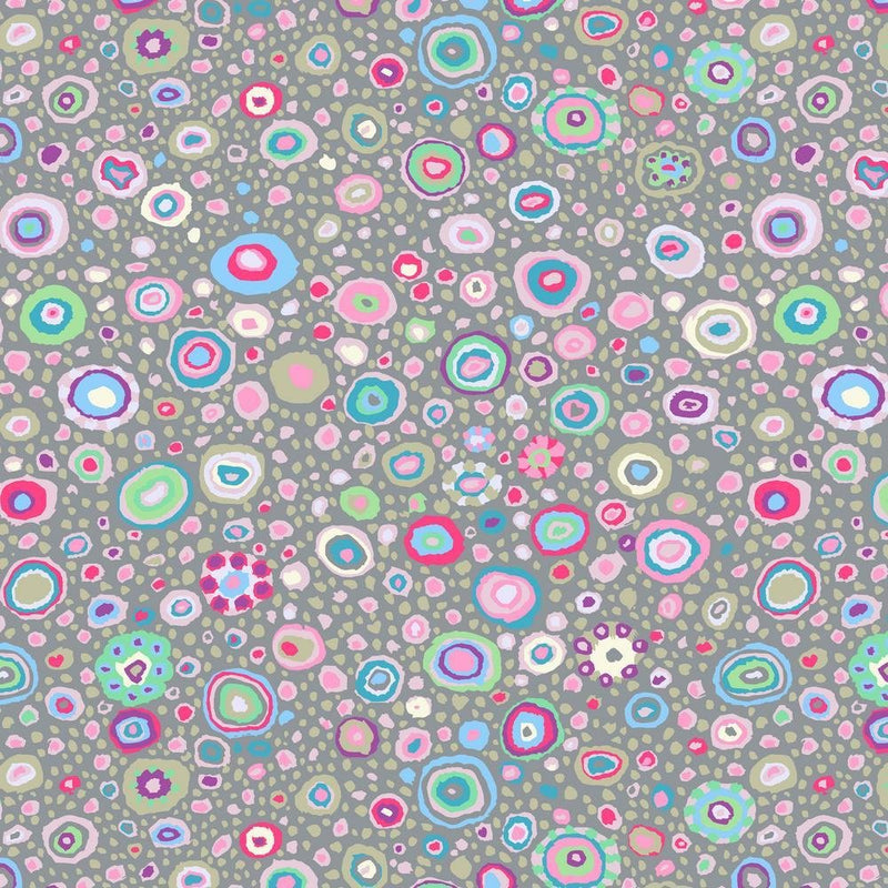 Kaffe Fassett Collective- Roman Glass GP001.GREY- Half Yard- December 2026 - Modern Fabric Shoppe