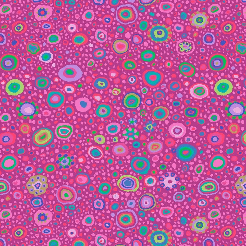 Kaffe Fassett Collective- Roman Glass GP001.VIOLET- Half Yard- December 2026 - Modern Fabric Shoppe