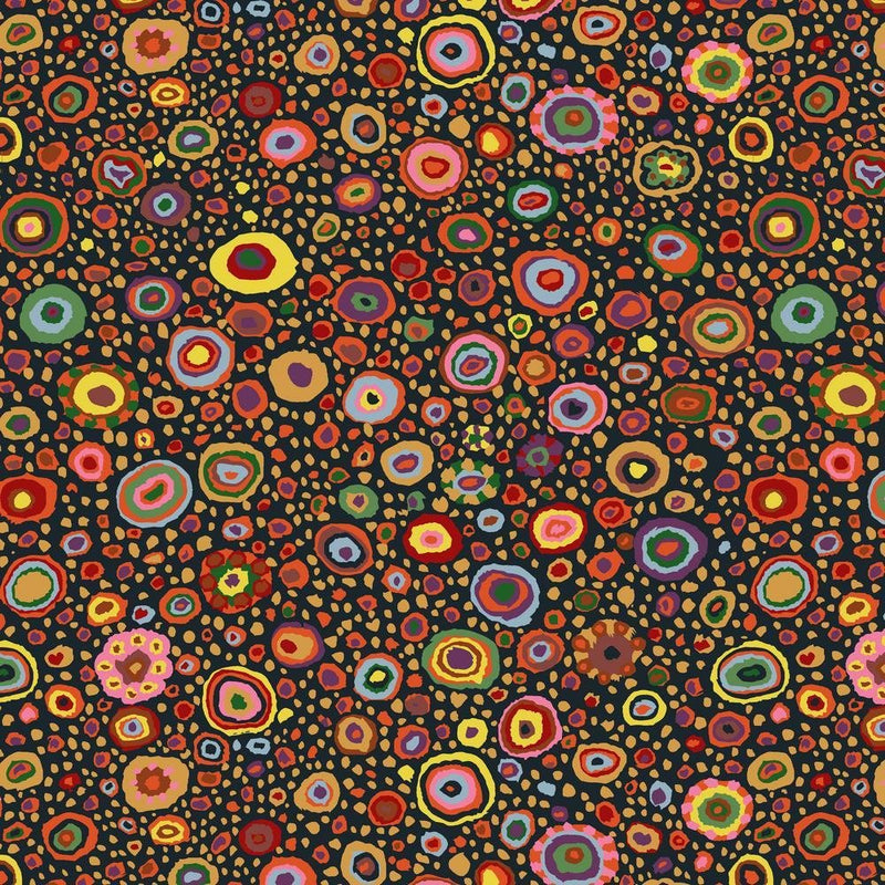 Kaffe Fassett Collective- Roman Glass GP01.BYZA- Half Yard- December 2026 - Modern Fabric Shoppe
