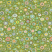 Kaffe Fassett Collective- Roman Glass GP01.LEAFY- Half Yard- December 2026 - Modern Fabric Shoppe