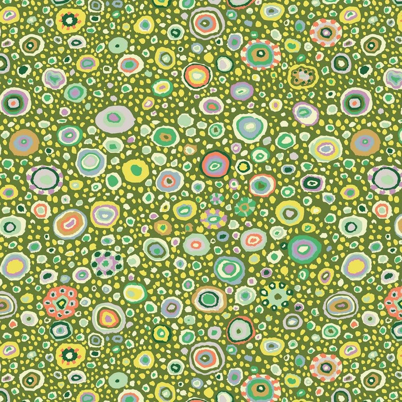 Kaffe Fassett Collective- Roman Glass GP01.LEAFY- Half Yard- December 2026 - Modern Fabric Shoppe
