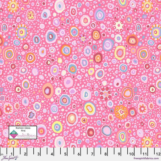 Kaffe Fassett Collective- Roman Glass GP01.PINK- Half Yard - Modern Fabric Shoppe