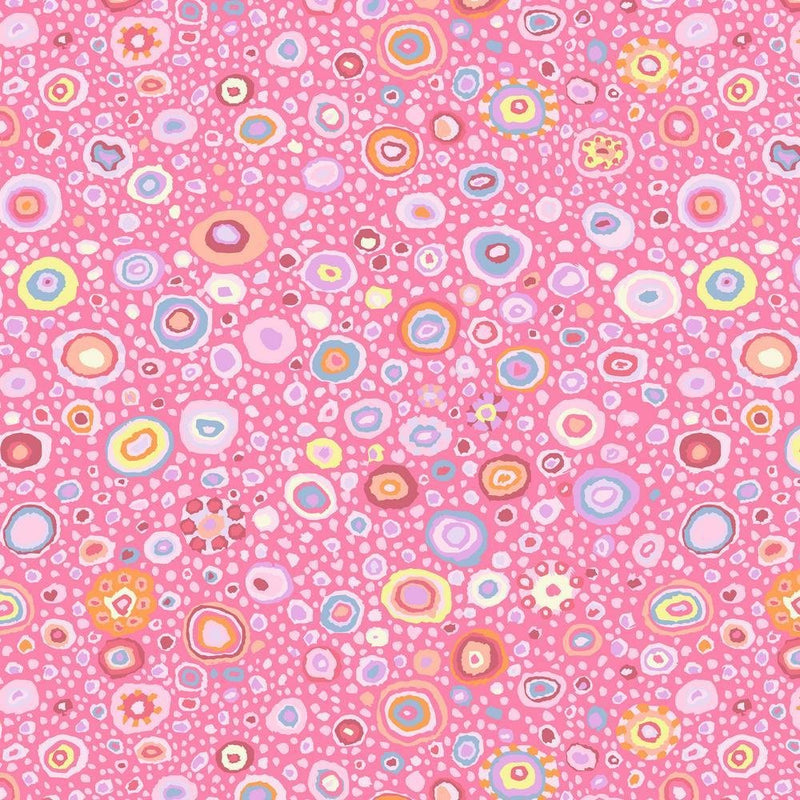 Kaffe Fassett Collective- Roman Glass GP01.PINK- Half Yard- December 2026 - Modern Fabric Shoppe