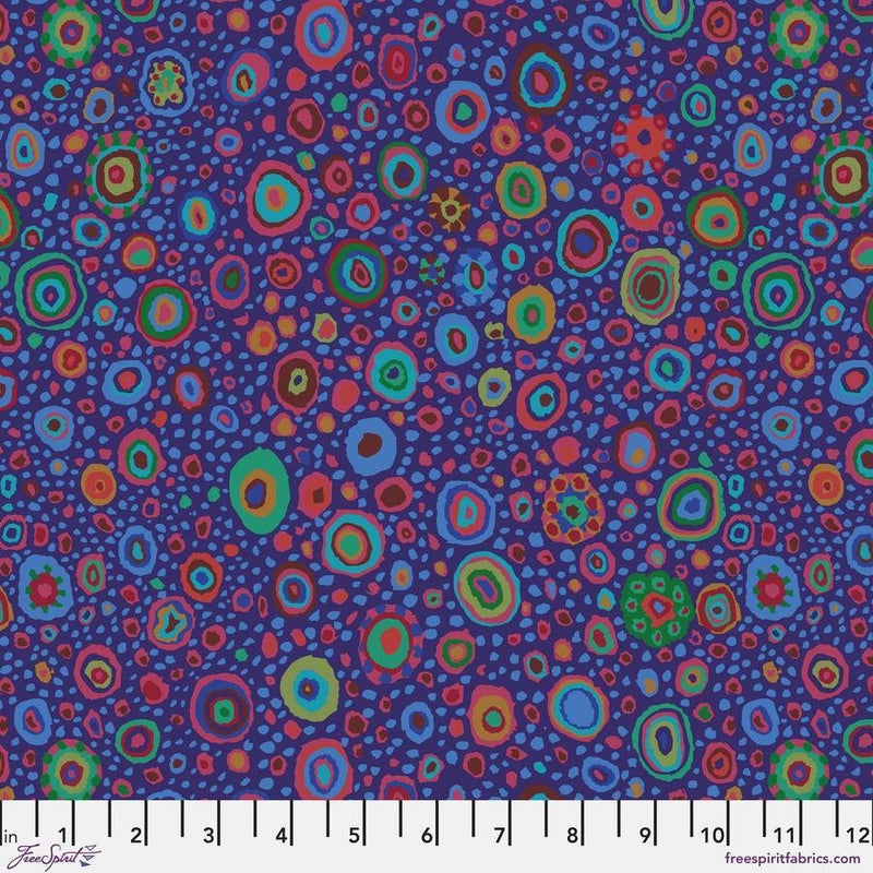 Kaffe Fassett Collective - Roman Glass GP01.PURPLE Half Yard - Modern Fabric Shoppe