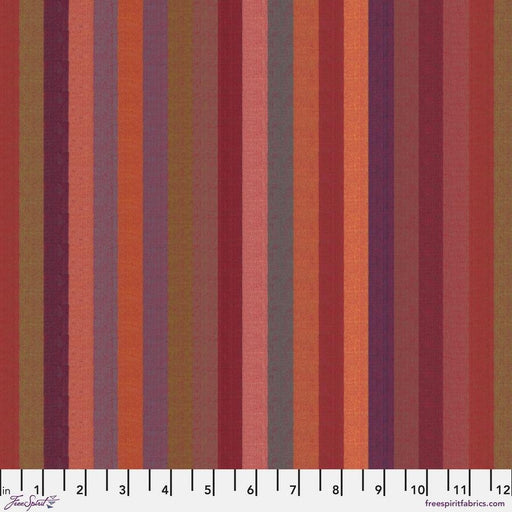 Kaffe Fassett Collective - Shot Cotton Broad Stripe WSGP003.RED - Half Yard - Modern Fabric Shoppe